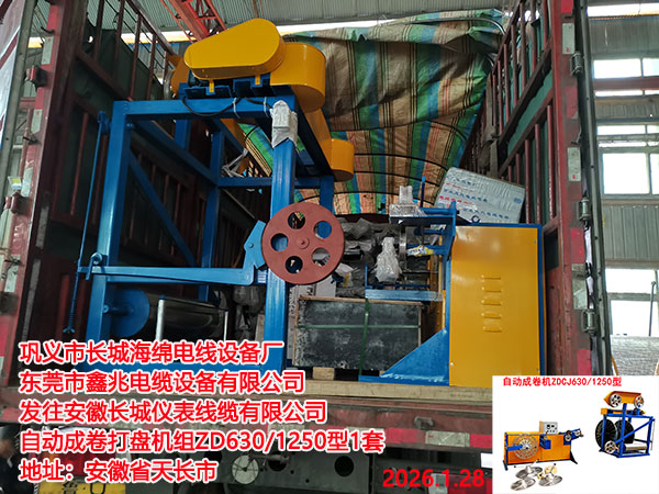 �������ճ����Ǳ��������޹�˾�Զ��ɾ����̻���ZD630/1250��1��